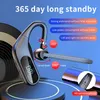 KJ12 Business Bluetooth Earbuds 50 TWS bezprzewodowe słuchawki słuchawki stereo zestaw słuchawkowy w zestawie słuchawkowym do słuchawki 2830655