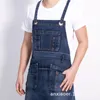 Förkläden Solid Denim Pocket Frisör Förkläde Matlagning Kaffe Pinafore Hus Städning Bibs Män Kvinnor Mästare för köksartiklar