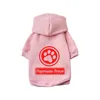 Dog Hoodie Sublimation Printing Dog Apparel Puppy Hooded Warm Pet Pullover Sweatshirt in Winter Autumn Spring Pets Clothes for Small Medium Large Dogs Black 7XL A225