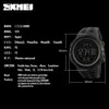 SKMEI Orologi sportivi da uomo di marca Moda Chronos Conto alla rovescia Orologio da uomo digitale impermeabile a LED Orologio militare Relogio Mascul309o