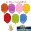 Skin SPA Massage Scrubber Sponge Silicone Face Bath Brush Body Scrubber Glove Anti Cellulite Shower Exfoliating Brush Scrub Factory price expert design Quality