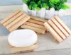 Fabryczne bambusowe mydło danie ręcznie wykonane uchwyt łazienkowy naturalny drewniany taca na talii prysznic wanna, rzemiosło do kuchni