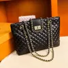 Borse a tracolla firmate Borse casual da donna Borsa a tracolla in morbida pelle Diamond Lattice Cross Body Borsa shopping di grande capacità Borsa da donna di alta qualità HBP