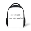 Skolväskor flickor liten ryggsäck för barn dagis skolväska bryssel griffon design bok väska axel softback7997441