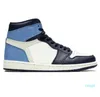 2021 Blue Dark Mocha Royal Teen Bred Teen Banned 35e verjaardag Laarzen Schoenen Heren 1S Obsidian Turbo Green Sneakers