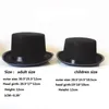 Party Kapelusze Śmieszne magik Dress Up Top Hat Cap dla dorosłych Children Costume Rekwizyty Mężczyźni Kobiety Dziewczyny Chłopiec Unisex