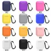 Étuis de téléphone mains libres en silicone souple pour Apple Airpods 1/2 étui de protection Bluetooth sans fil housse pour écouteurs air pods Pro 3 sacs de boîte de charge