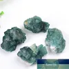 1 stück Natürlicher Steingrün Fluorit Mineral Kristall Probe Cluster Probensteine ​​Heilung
