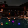 LED Solar Water Drifting Lamp Colorful Football Style Pool Light Garden Decoration Light Floating Magic Ball Light