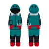 Anime My Hero Academia Midoriya Izuku tryckt pyjamas jumpsuit flanell plysch vuxen rollspel kostym 220303