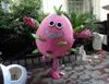 Halloween Dragon Fruit Mascotte Kostuum Hoge Kwaliteit Aanpassen Cartoon Pluche Anime Thema Karakter Volwassen maat Kerst Carnaval Fancy Dress