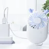Taşınabilir Şarj Edilebilir Fan USB Şarj Serin Çıkarılabilir El Mini Açık Fanlar Cep Katlanır Fan Parti Favor DHL