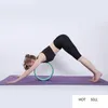 Yoga Circle Waist Form Bodybuilding Wheel Fitness Equipment Pilates Nonslip Circles Back Training