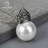 mother pearl 925 necklace