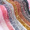 Strass bande garniture Hot Fix Strass cristal couture ruban Appliques bricolage Strass pour décorations garniture accessoires de vêtement