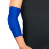 Elastic Elbow Pads Sports Protector Basketball Brace Support Arm Guards Gym Crashproof Honeycomb Padded Sleeves 1pc & Knee
