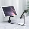 Desk Mobile Phone Holder Stand Desktop Universal Adjustable Holders For Cell Phones Tablet PC Live Broadcast Bracket Mounts
