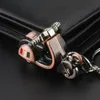 Keychains 3D driedimensionale motorfietscar sleutelhanger hanger voor mannen vrouwen geschenken geschikt alle auto's decoratie-accessoires miri22