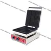 Commercial Use Non-stick 110v 220v Electric 9pcs Square Belgium Belgian Waffle Iron Maker Baker Machine Mold Plate