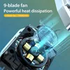 H-15 Mobiele Telefoon Houder 2024 Radiator Terug Clip Game Cooler MINI Gaming Koelers Draagbare Fan Houder H15 s