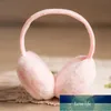 Outono e inverno fones de ouvido de cor sólida crianças meninos e meninas fones de ouvido aquecidos e confortáveis ​​earmuffs de esqui Moda earmuffs preço de fábrica