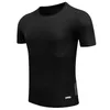 Мужские футболки Мужские футболки Рубашка Homme Running Men Designer Quick Dry Tshirts Slim Tops Sport Mens Fitness Tee Muscle Бодибилдинг