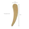 6cm Cosmetic Tool Bamboo Stick Spatula Scrape Spoon