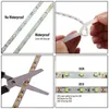 شرائط 5V LED Strip Lights RGB PC SMD2835 1M 2M 3M 4M 5M USB التحكم بالأشعة تحت الحمراء مرنة الشريط الصمام الثنائي التليفزيوني للغرف 2617