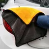 Extra macio lavagem de carro de toalha de microfibra carros limpeza secar carcare pano detalhando washtowel nunca scrat wll731