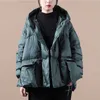 Sedutmo Winter Mode Oversize Duck Down Jas Vrouwen Hooded Warme Dikke Jassen Zwarte Herfst Pocket Casual Parkas ED1428 211008