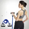 Fasce di resistenza 2021 Vendi Yoga Palestra Fitness Espansore toracico Corda Allenamento Elastico in gomma muscolare per esercizi sportivi