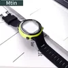 Outdoor Sports Silicone Strap Men's Pin Buckle Watch Accessories for Suunto D4 D4i Novo Dive Wristband Ladies Watchbands H0915