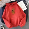 Übergroße süße Hundedruck-Kapuzenpullover Kawaii Hoodies für Frauen Top-Kleidung weiblich selbst Winter Womens Harajuku Hoodie 210813