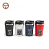Stainless Steel Thermal Cup Flask Coffee Thermos Mug Double Wall Insulated Vacuum Tumbler Not Fall Thermocup Keep Warm Cold 211109
