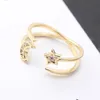 Обручальные кольца настоящие австрийские кристаллы бренд Zirconia Micro Inlays Fashion Ring For Women Sale Round SE-139208