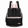 HBP Non-Brand 2025 Oxford Canvas women's schoolbag Korean fashion Backpack sport.0018