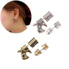 pistol earrings