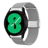 Watch Bands Rostfritt stålband för Galaxy 4 44mm 40mm Smart Metal Watchband Watch4 Classic 46mm 42mm