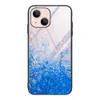 Étuis en verre trempé Marble Rock pour iPhone 13 Pro Max 12 Mini 11 XR 8 Plus Samsung S9 S10 S20 S21 Ultra Note 20 A30 A50 A70 A71 5G