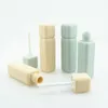 5ml Japan Stylish Lip Gloss Bottle Empty Lipgloss Container ABS Refillable Glaze Tube Bottles for DIY Cosmetics Lips Balm Tubes 1979 Y2