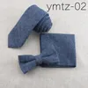 Wełna krawat 3 sztuk / zestaw Mężczyzna 6 cm Necktie Bowtie Chusteczce Wąskie krawaty Kieszonkowy Plac Dla Mężczyzn Koszula Koszula Sukienka Akcesoria Gravata