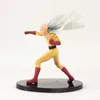 21cm anime DXF Figur One Punch Man Saitama sensei PVC Action Figure Collectible Model Toy Kids Gift Q07229410317