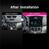 Android 10.1 "Car dvd Lettore Multimediale Per Il 2012 2013-2016 Nissan Sylphy 2din Touchscreen GPS Navi Stereo macchina fotografica di Backup