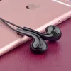 Китай Низкая цена 3,5 мм проводных наушников новых розничных наушников стенд плоский ушной музыки наушники для наушников красиво упакованные проводные наушники