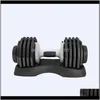 weight training dumbbell