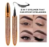 2 en 1 Eyeliner Lash Glue stylo entièrement étanché