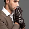 gants de cuir minces hommes