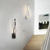 Lampy ścienne 12W Lampy do domu salon sypialnia jadalnia korytarz wewnętrzny Oświetlenie kinkiet AC96-260V LED Light Design