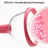 Massageamento de peito elétrico massageador negativo pressão física bomba de vácuo copo busto cu cuidado estimulador de massagem ferramenta de massagem