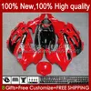 Body For SUZUKI KATANA GSX600F GSXF600 GSXF750 GSXF 600 750 CC 98 99 00 01 02 29No.36 600CC 750CC GSX750F GSXF-600 GSXF-750 1998 1999 2000 2001 2002 Fairing glossy red blk